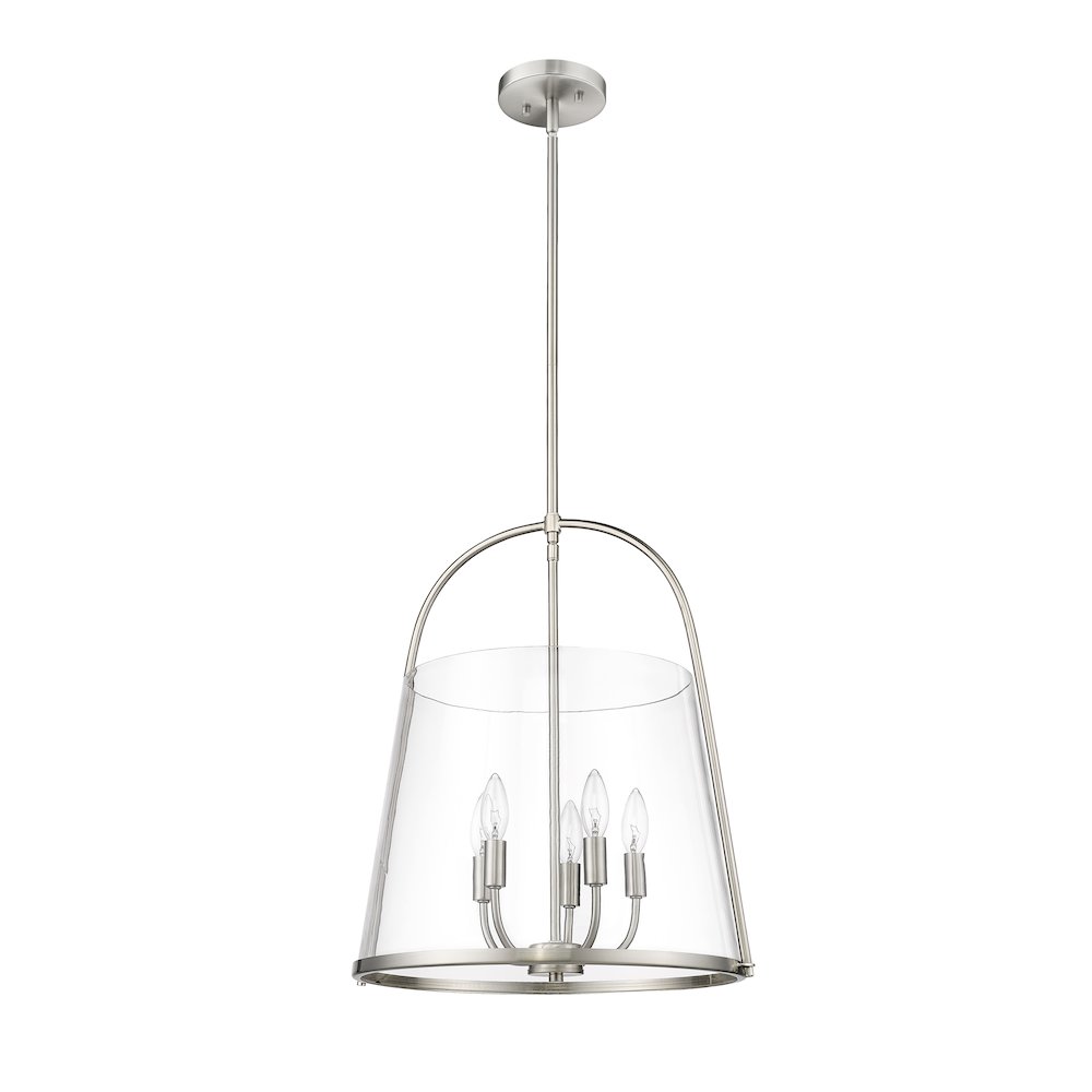Z-Lite 5 Light Pendant