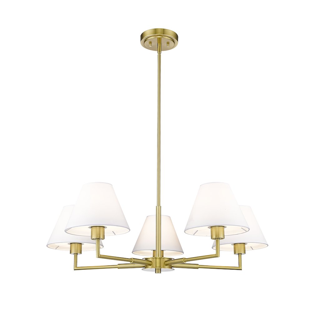 Z-Lite 5 Light Chandelier