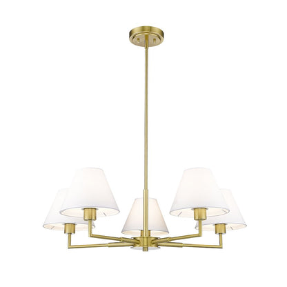 Z-Lite 5 Light Chandelier