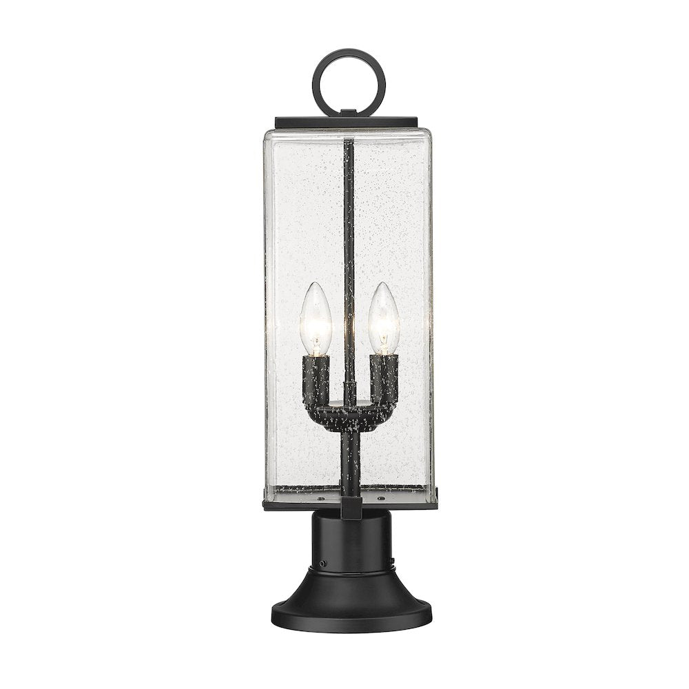Z-Lite 2 Light Outdoor Pier Mounted Fixture