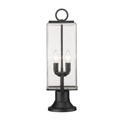 Z-Lite 2 Light Outdoor Pier Mounted Fixture