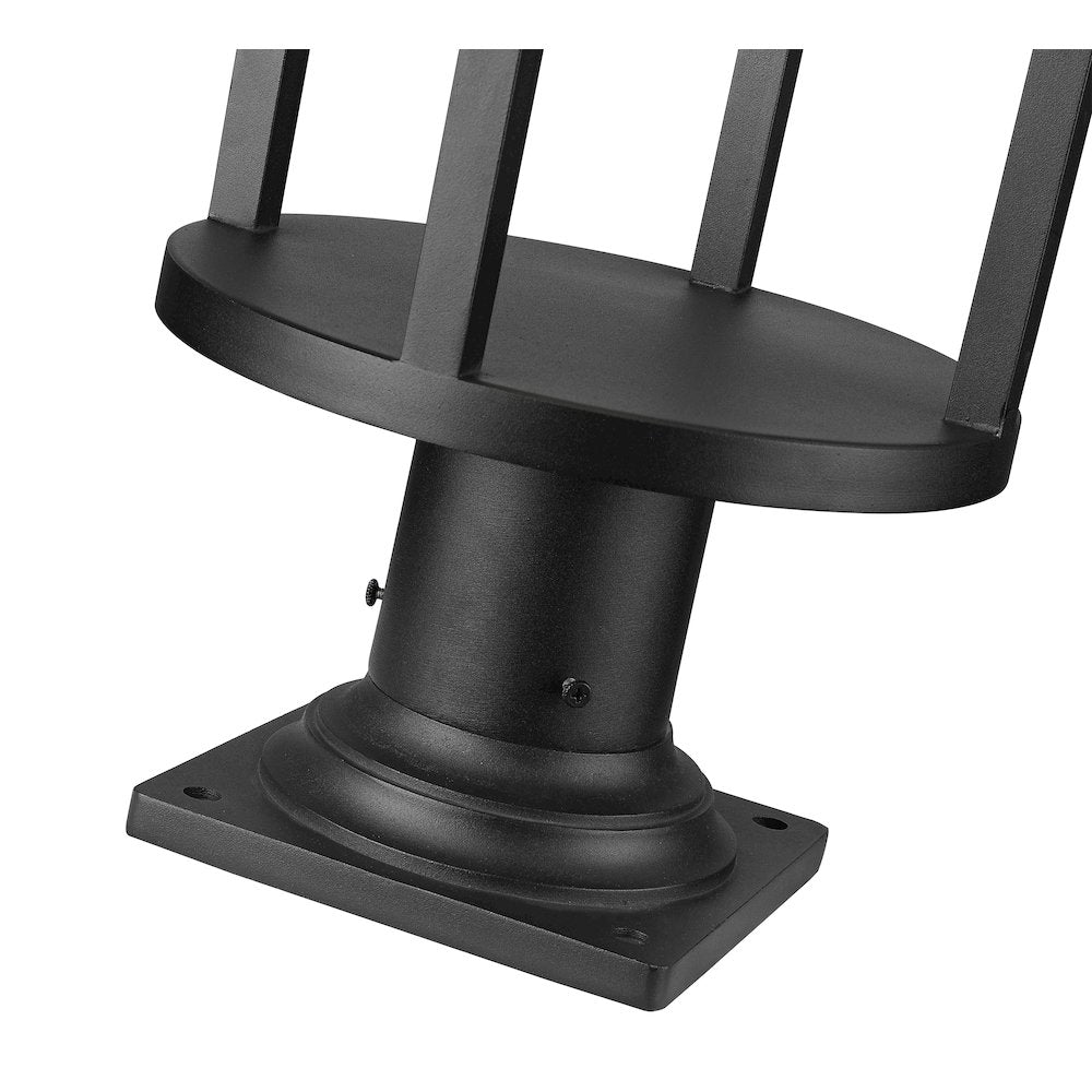 Z-Lite 1 Light Outdoor Pier Mounted Fixture