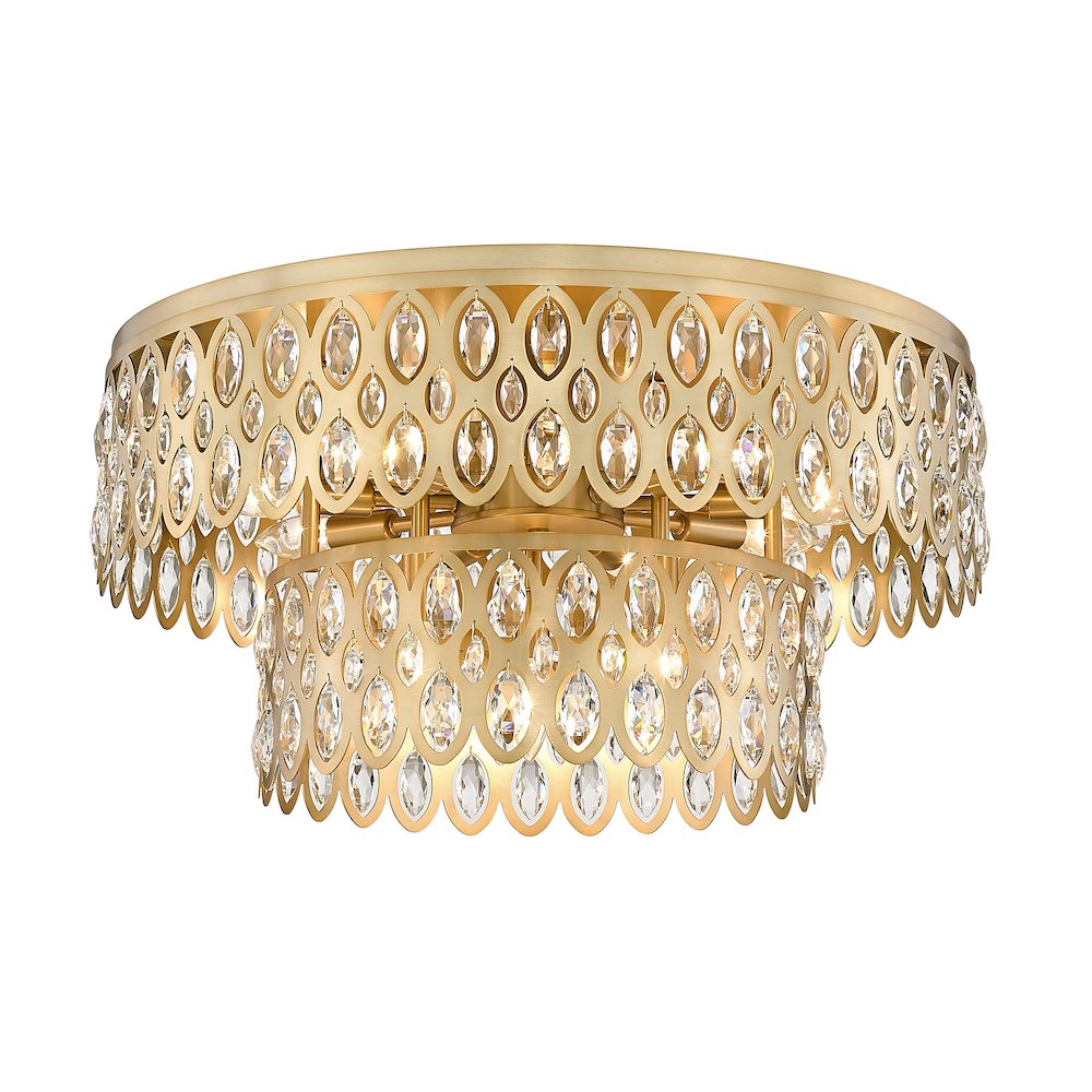 Z-Lite 12 Light Flush Mount