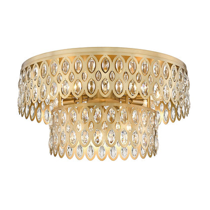 Z-Lite 12 Light Flush Mount