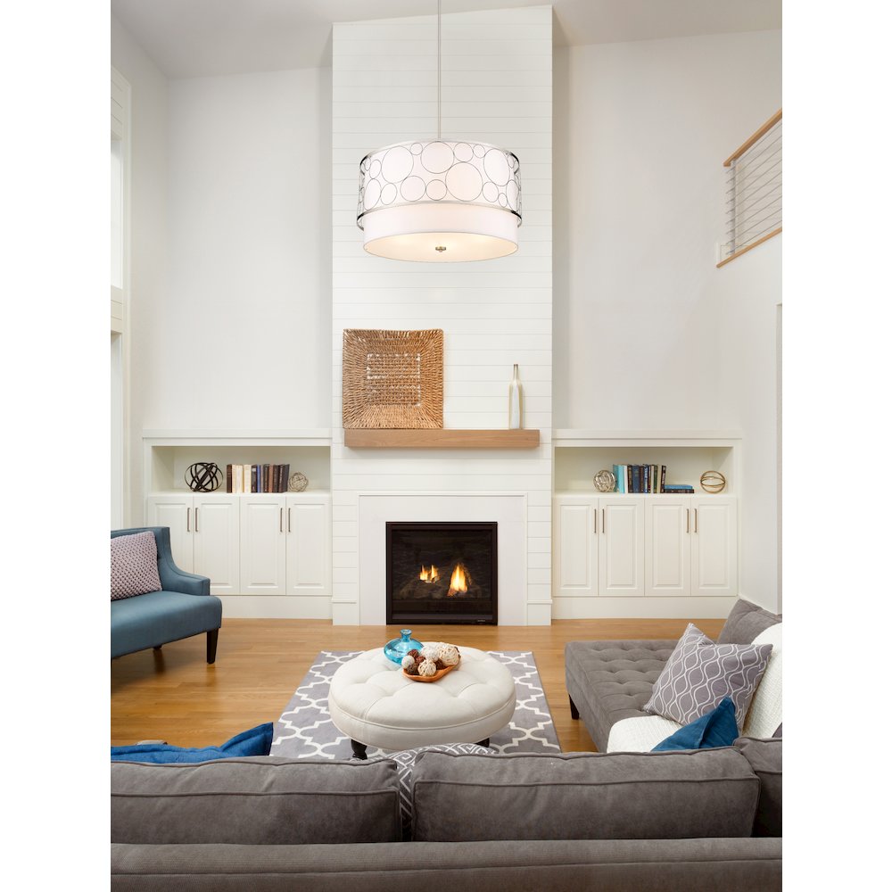 Z-Lite 5 Light Chandelier
