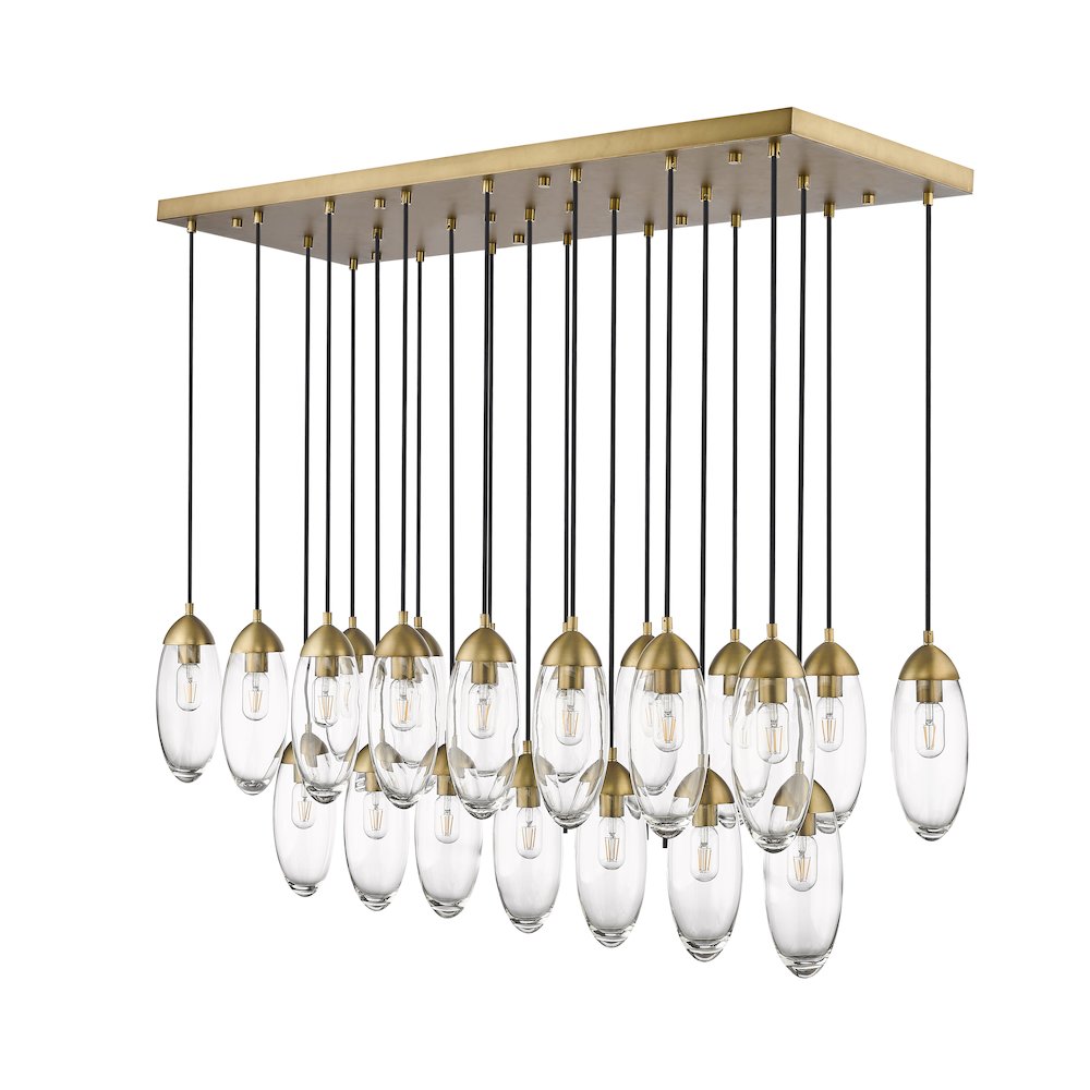 Z-Lite 23 Light Linear Chandelier