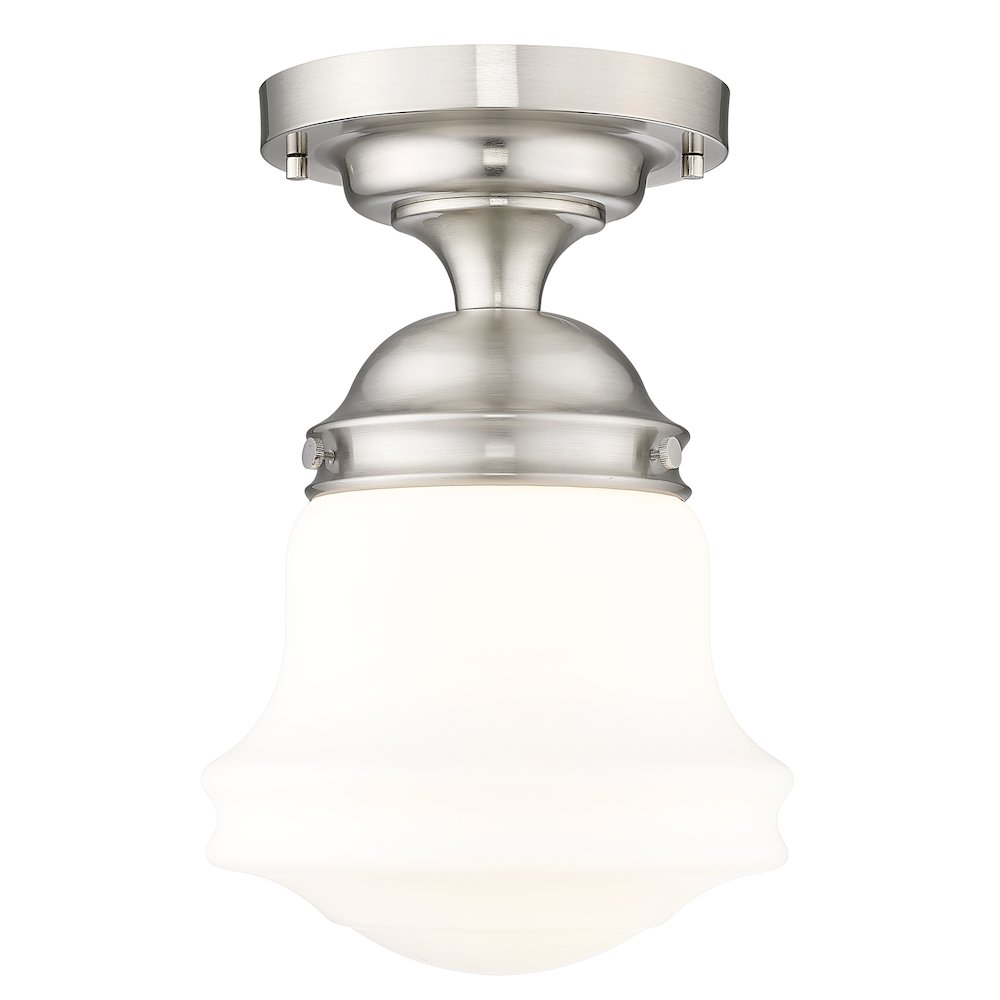 Z-Lite 1 Light Flush Mount