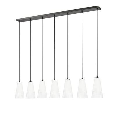 Z-Lite 7 Light Linear Chandelier