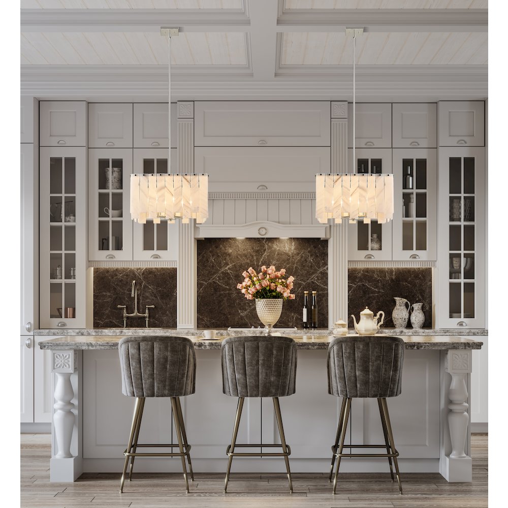 Z-Lite 8 Light Chandelier
