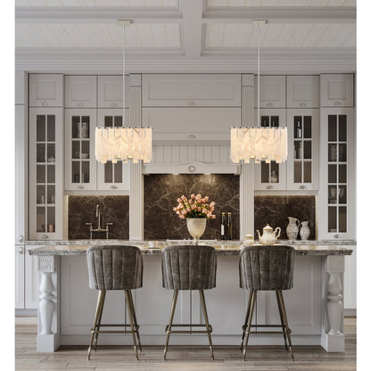 Z-Lite 8 Light Chandelier