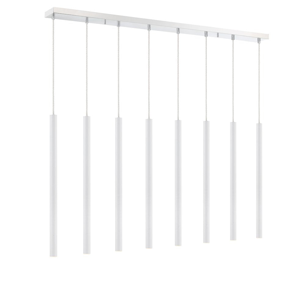 Z-Lite 8 Light Linear Chandelier