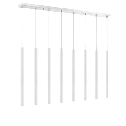 Z-Lite 8 Light Linear Chandelier