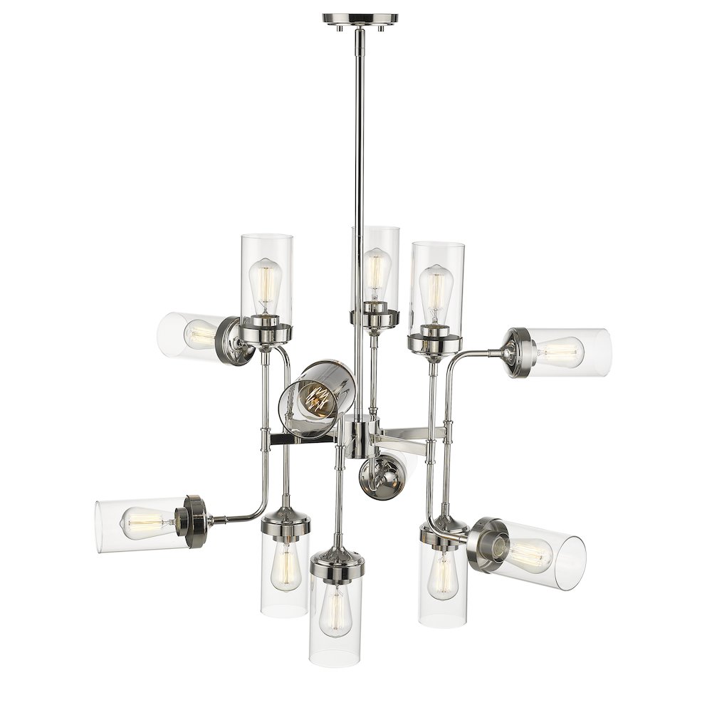 Z-Lite 12 Light Chandelier