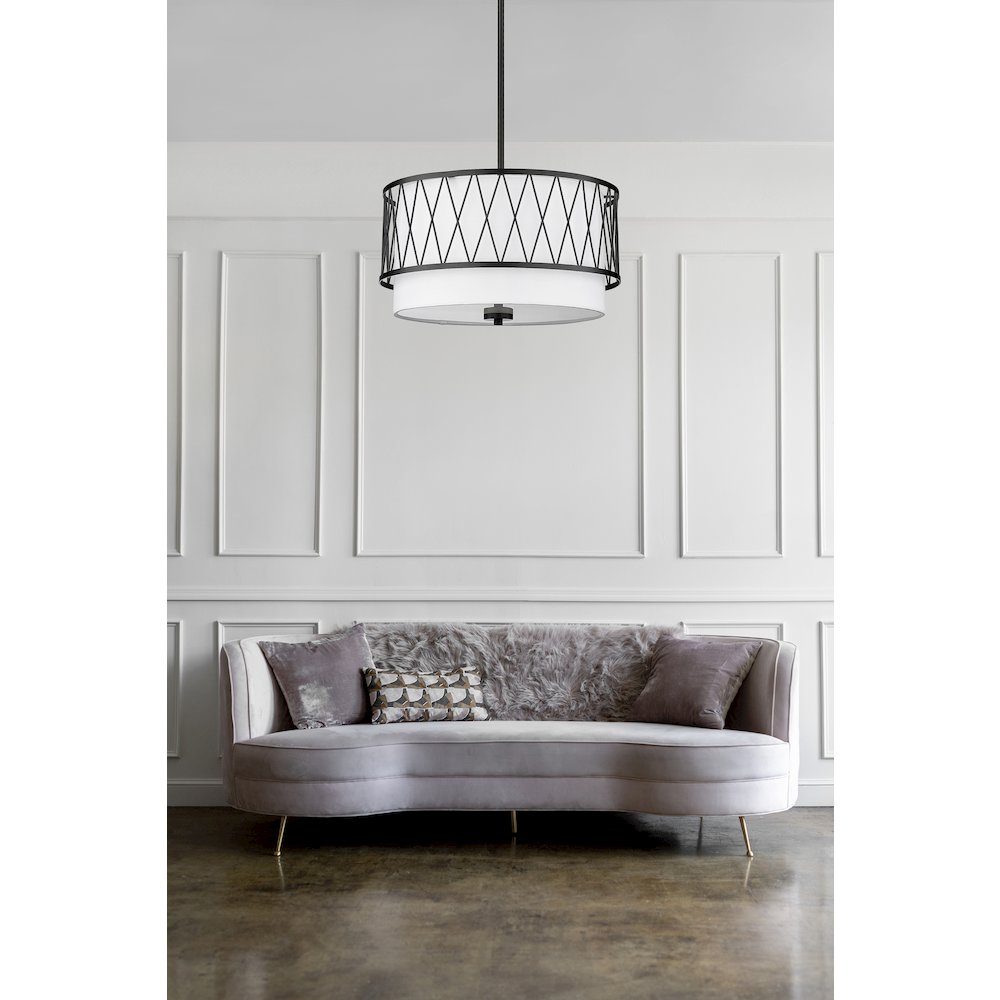 Z-Lite 3 Light Pendant