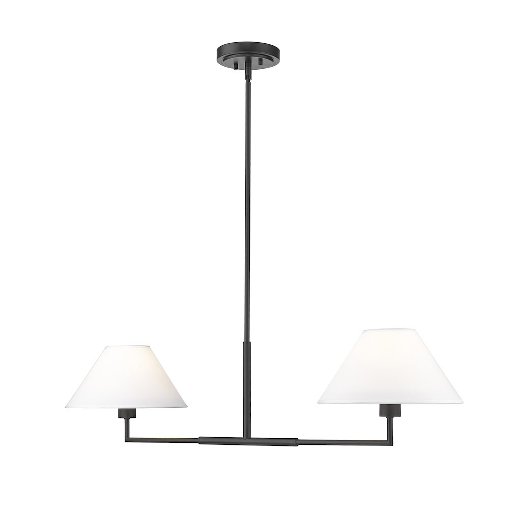 Z-Lite 2 Light Chandelier