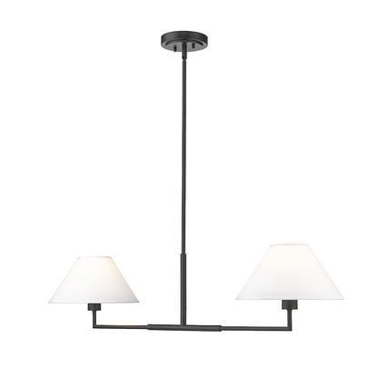 Z-Lite 2 Light Chandelier