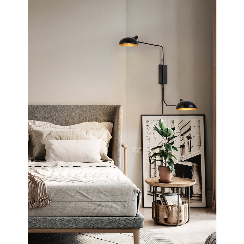 Z-Lite 2 Light Wall Sconce