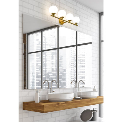 Z-Lite 4 Light Vanity