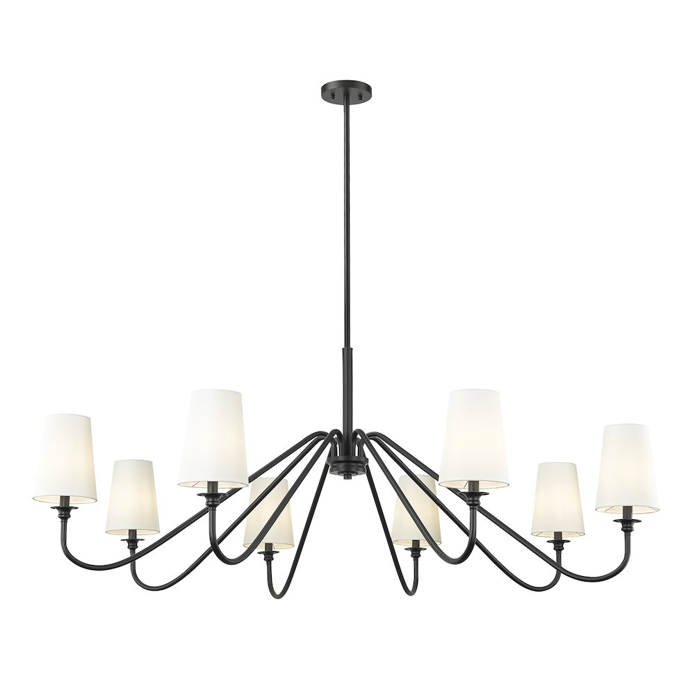 Z-Lite 8 Light Chandelier