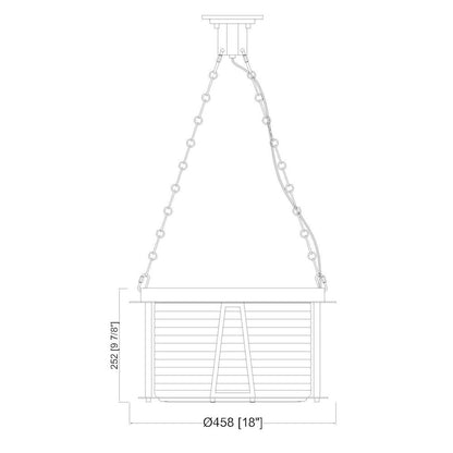 Z-Lite 3 Light Pendant