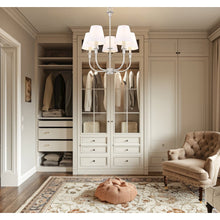 Tova 5 Light Brushed Nickel Chandelier