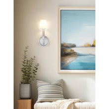 Tova 1 Light Brushed Nickel Wall Sconce
