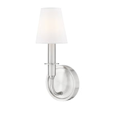 Tova 1 Light Brushed Nickel Wall Sconce