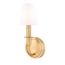 Tova 1 Light Rubbed Brass Wall Sconce