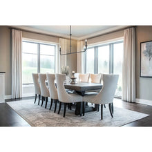 Tova 2 Light Matte Black Linear Chandelier