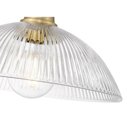 Lunelle 1 Light Modern Gold Pendant