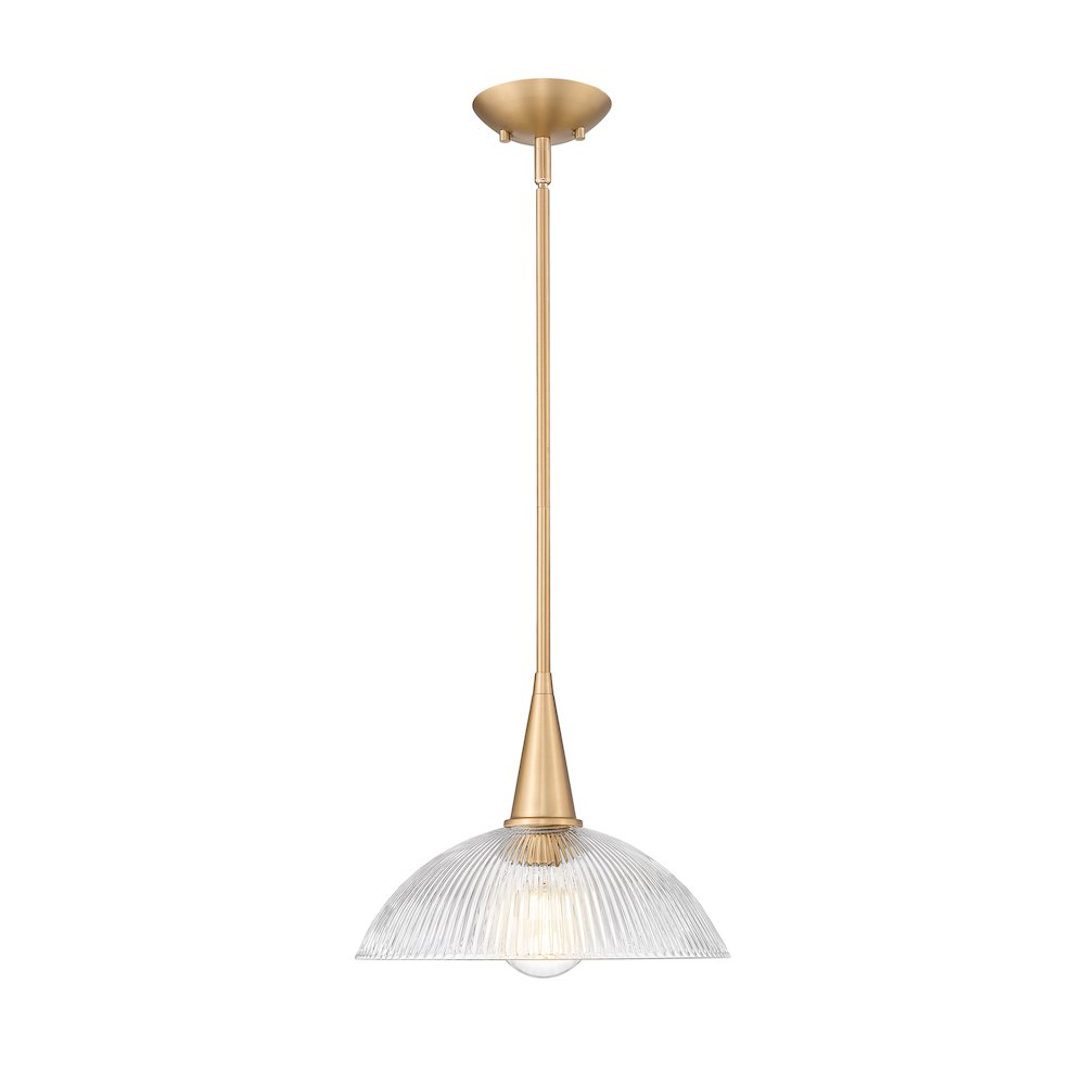 Lunelle 1 Light Modern Gold Pendant