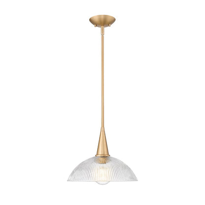 Lunelle 1 Light Modern Gold Pendant