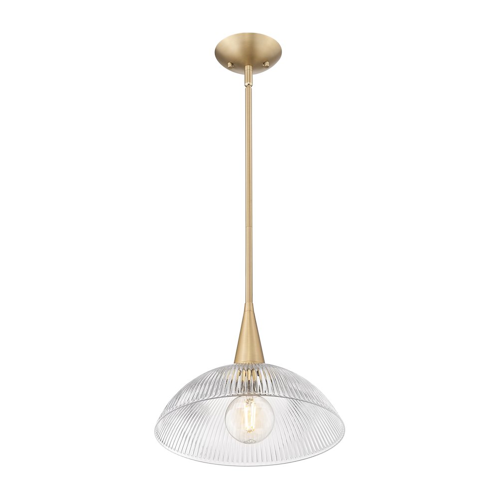 Lunelle 1 Light Modern Gold Pendant