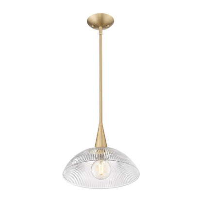 Lunelle 1 Light Modern Gold Pendant