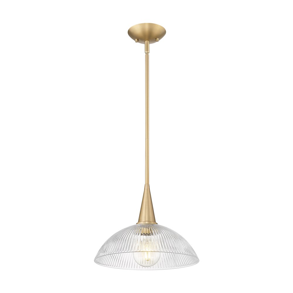 Lunelle 1 Light Modern Gold Pendant