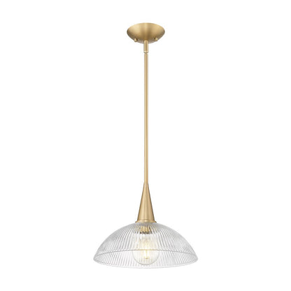 Lunelle 1 Light Modern Gold Pendant