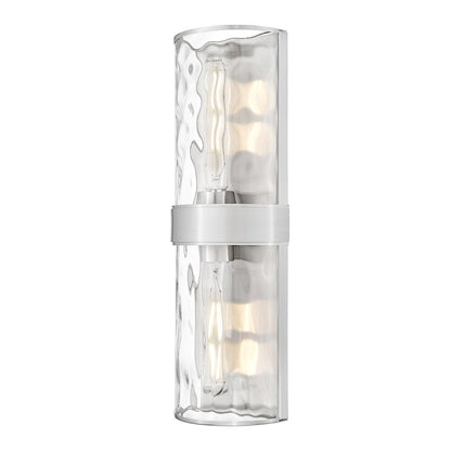 Meridian 2 Light Brushed Nickel Wall Sconce