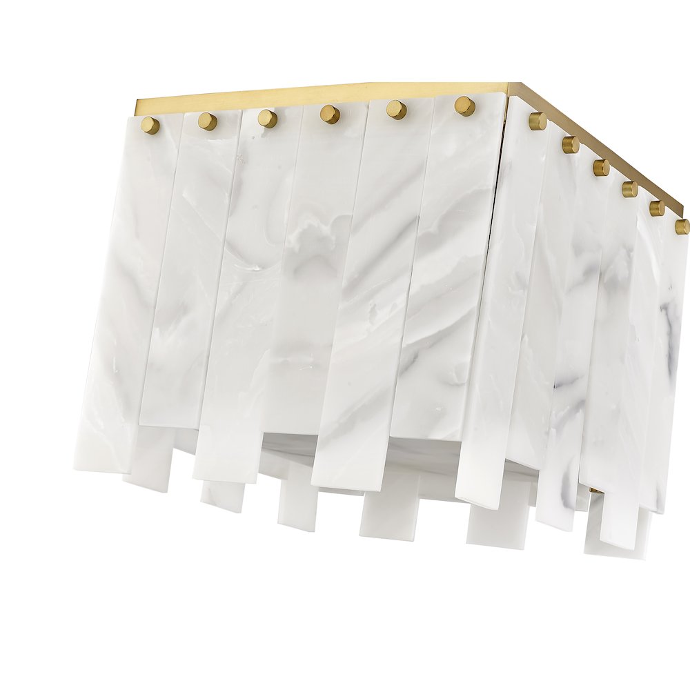 Z-Lite 4 Light Flush Mount
