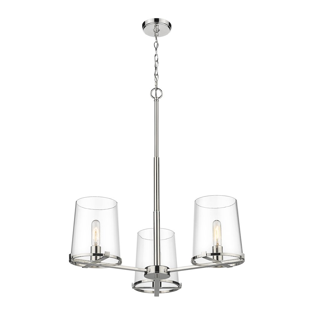 Z-Lite 3 Light Chandelier