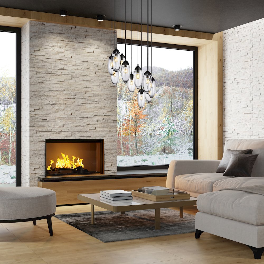 Z-Lite 11 Light Chandelier