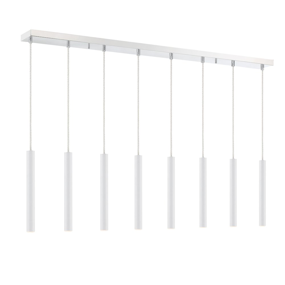 Z-Lite 8 Light Linear Chandelier