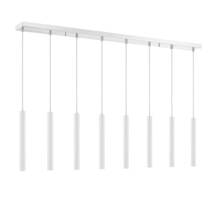 Z-Lite 8 Light Linear Chandelier