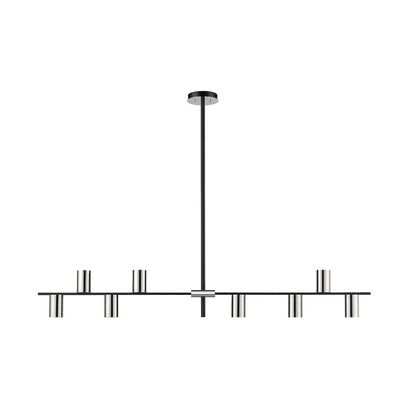 Z-Lite 8 Light Linear Chandelier