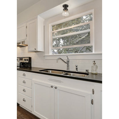 Z-Lite 1 Light Flush Mount