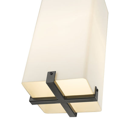 Z-Lite 1 Light Outdoor Chain Mount Ceiling Fixture