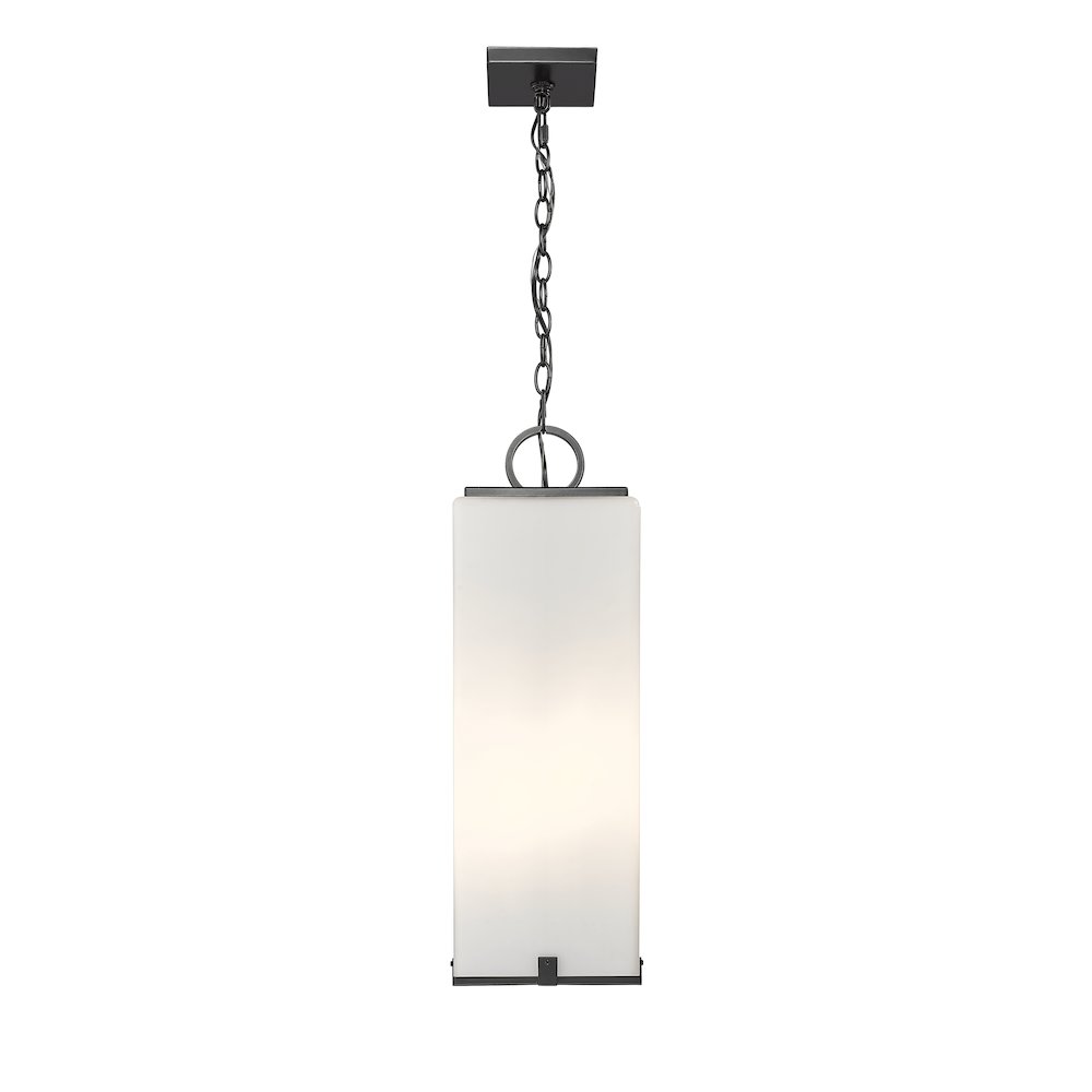 Z-Lite 3 Light Outdoor Chain Mount Ceiling Fixture