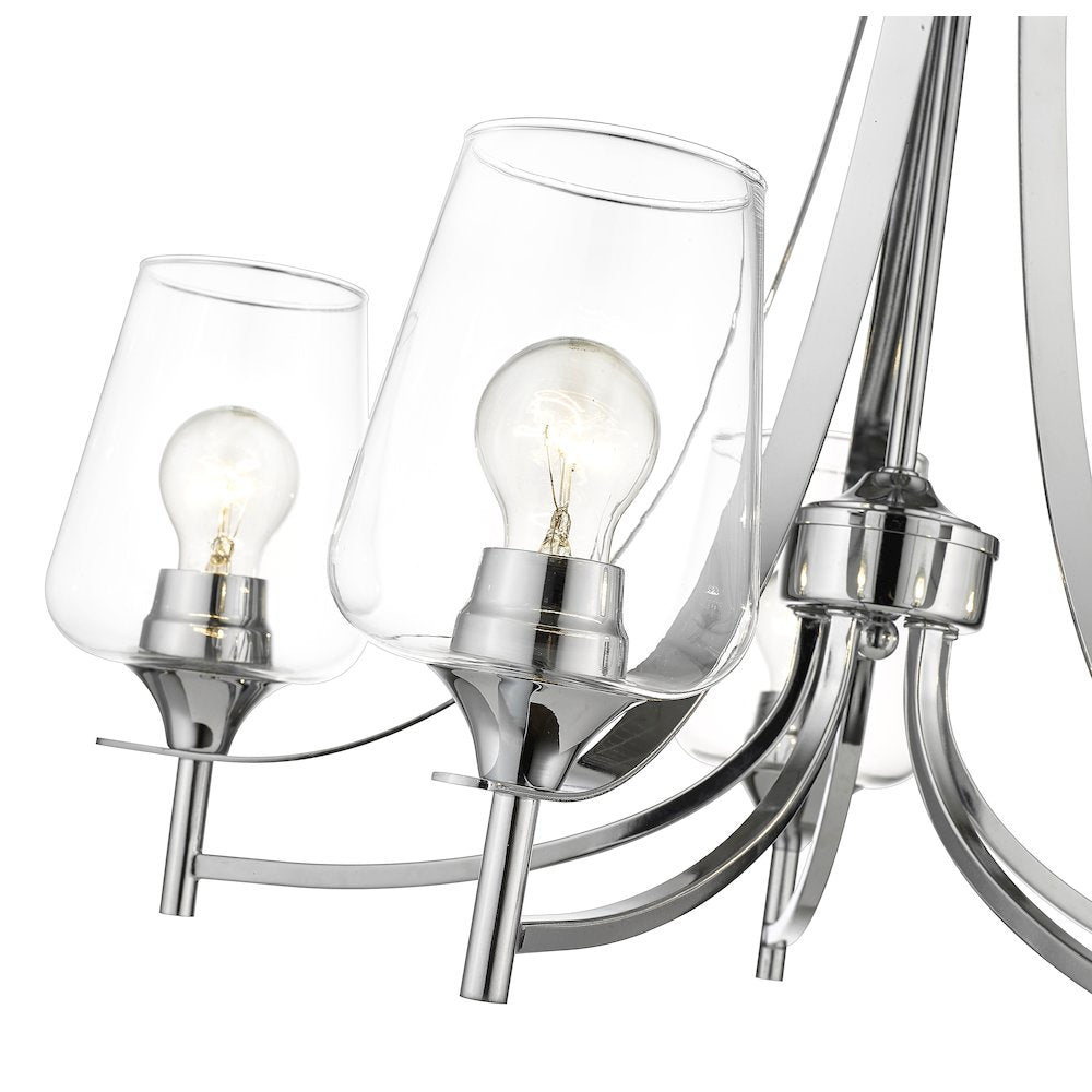 Z-Lite 5 Light Chandelier
