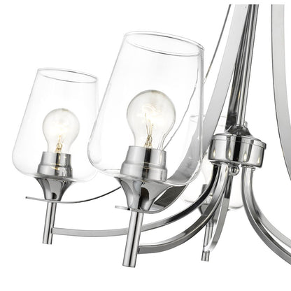 Z-Lite 5 Light Chandelier