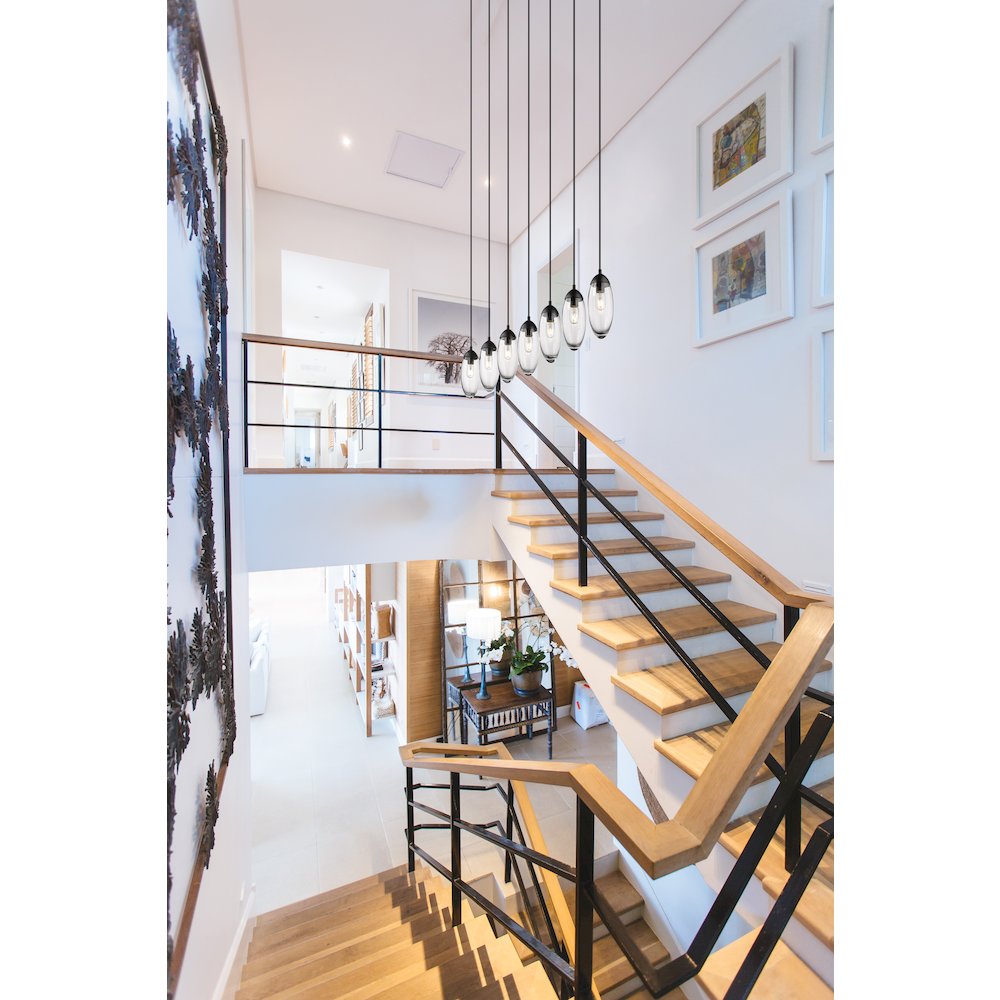 Z-Lite 7 Light Linear Chandelier