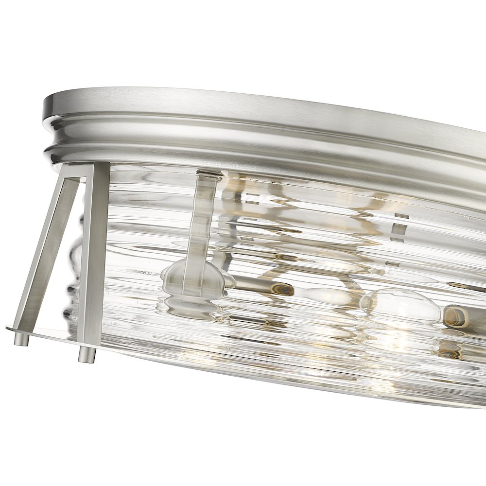 Z-Lite 3 Light Flush Mount